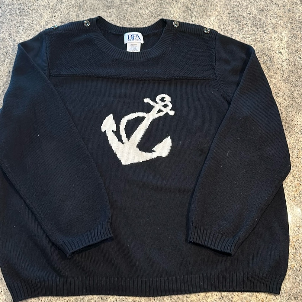 BFA Classic Women’s Anchor Sweater